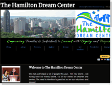 Tablet Screenshot of hamiltondreamcenter.ca